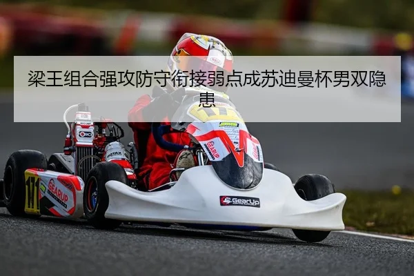 梁王组合强攻防守衔接弱点成苏迪曼杯男双隐患